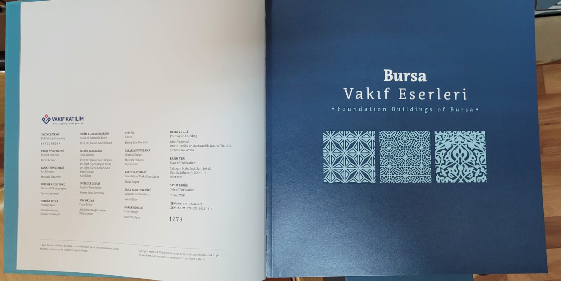 Bursa'daki Vakıf Eserleri 3 Ciltlik Envanter Kitapla Kayıt Altına Alındı